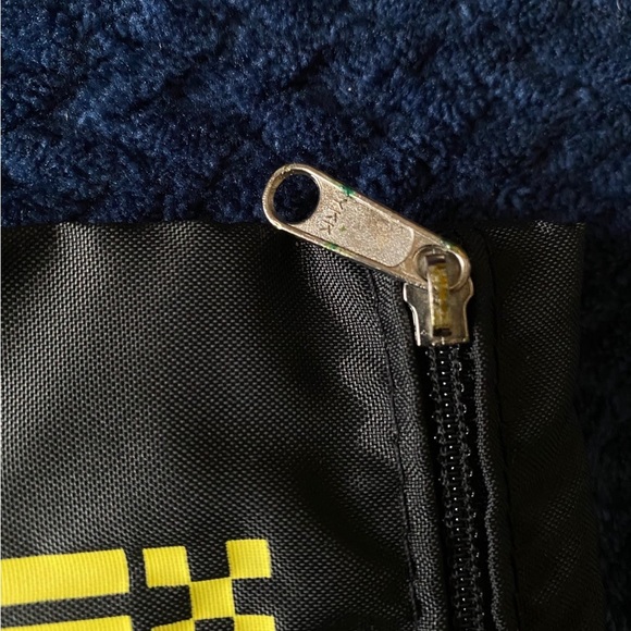 Vintage United Auto Workers General Motors Coin Purse UAW GM Zip Pouch - Picture 5 of 7